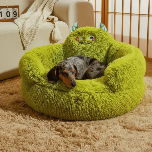 Monster Dachshund Bed