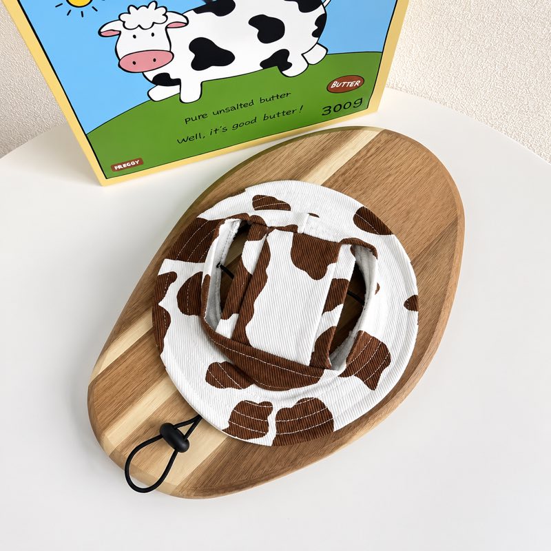 MooCow Dachshund Sun Hat