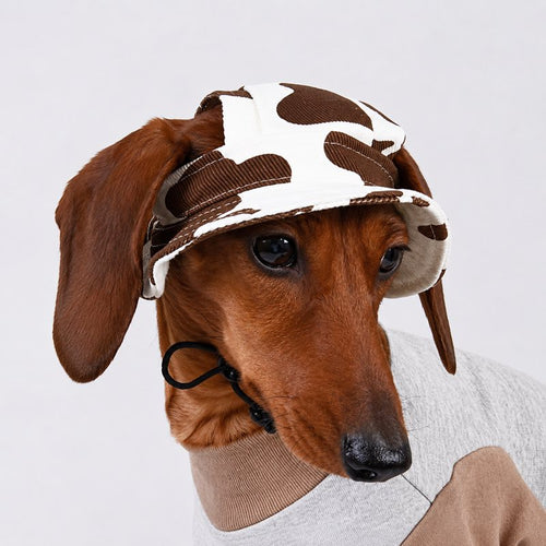 MooCow Dachshund Sun Hat