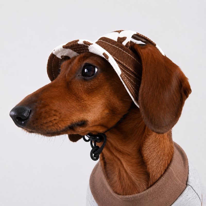 MooCow Dachshund Sun Hat