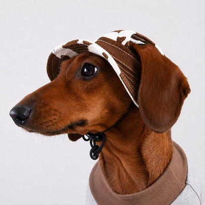 MooCow Dachshund Sun Hat