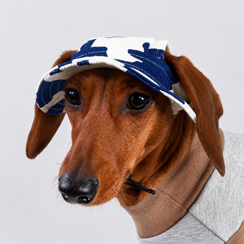 MooCow Dachshund Sun Hat