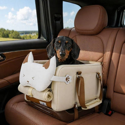 Multifunctional Dachshund Car Seat