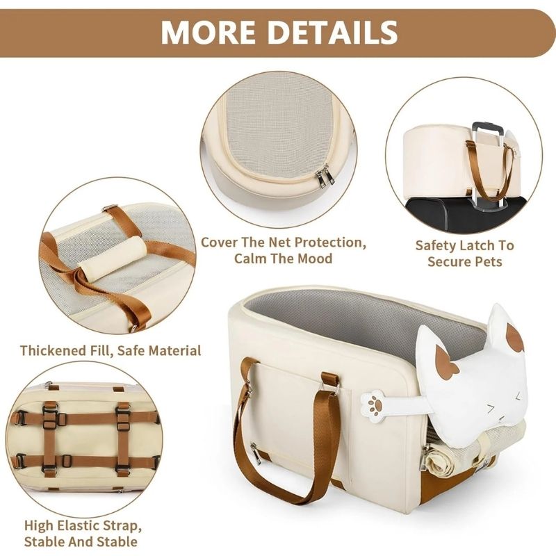Multifunctional Dachshund Car Seat