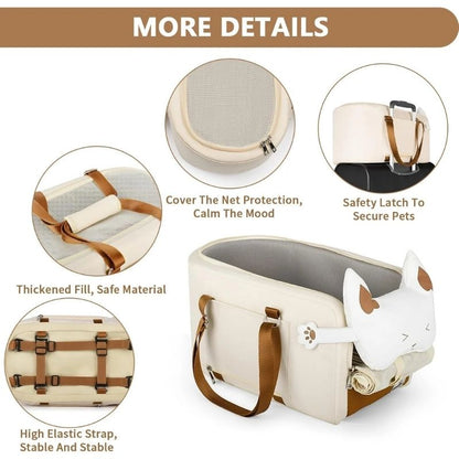 Multifunctional Dachshund Car Seat