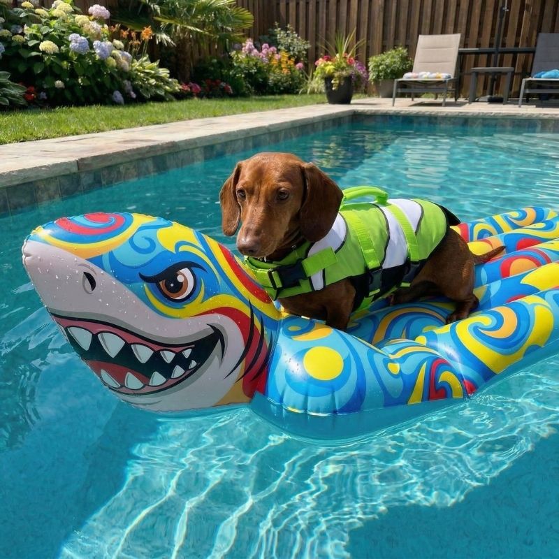 Nemo Dachshund Life Jacket