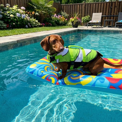 Nemo Dachshund Life Jacket