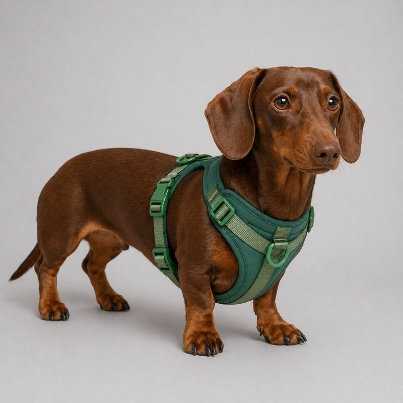 No-Pull Dachshund Harness