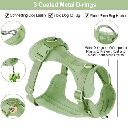 No-Pull Dachshund Harness
