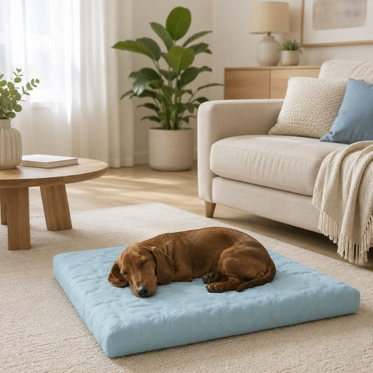 Non-Slip Dachshund Cooling Bed