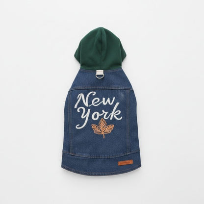 NYC Dackel Jeansjacke