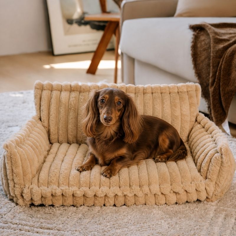 Orthopedic Dachshund Sofa Bed