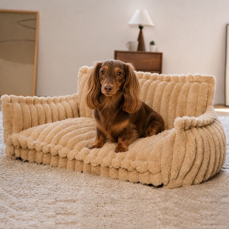 Orthopedic Dachshund Sofa Bed