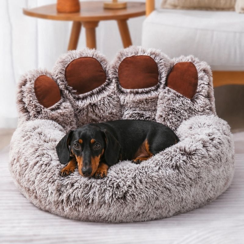 Paw Dachshund Bed