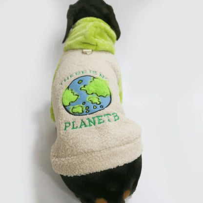 Sudadera PlanetB Cozy para Perros Salchicha