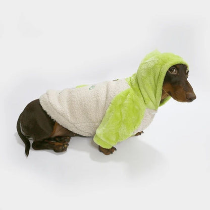 Sudadera PlanetB Cozy para Perros Salchicha