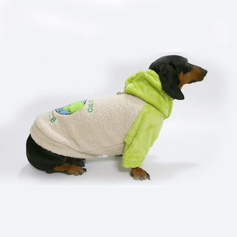 Sudadera PlanetB Cozy para Perros Salchicha