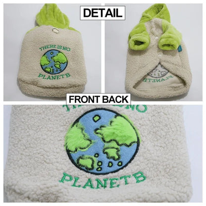 Sudadera PlanetB Cozy para Perros Salchicha