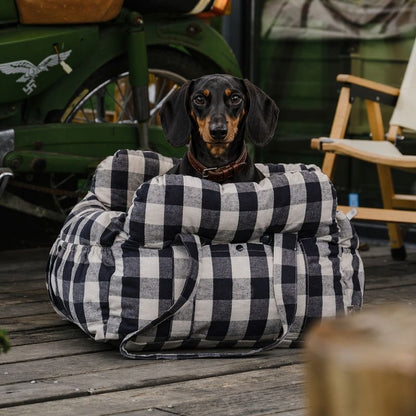 Portable Dachshund Car Seat Bed