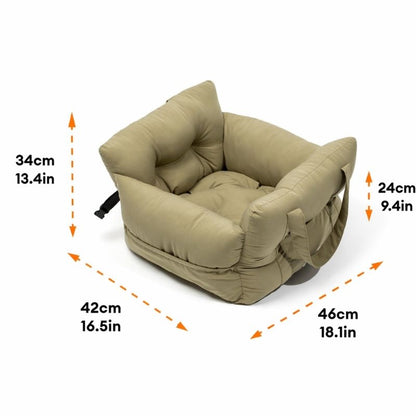 Portable Dachshund Car Seat Bed