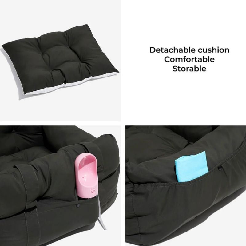 Portable Dachshund Car Seat Bed