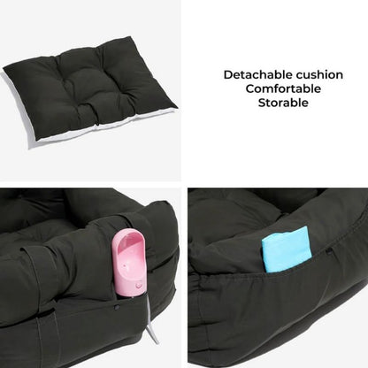 Portable Dachshund Car Seat Bed
