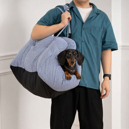 Portable Dachshund Car Seat Bed