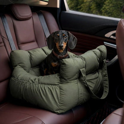 Portable Dachshund Car Seat Bed