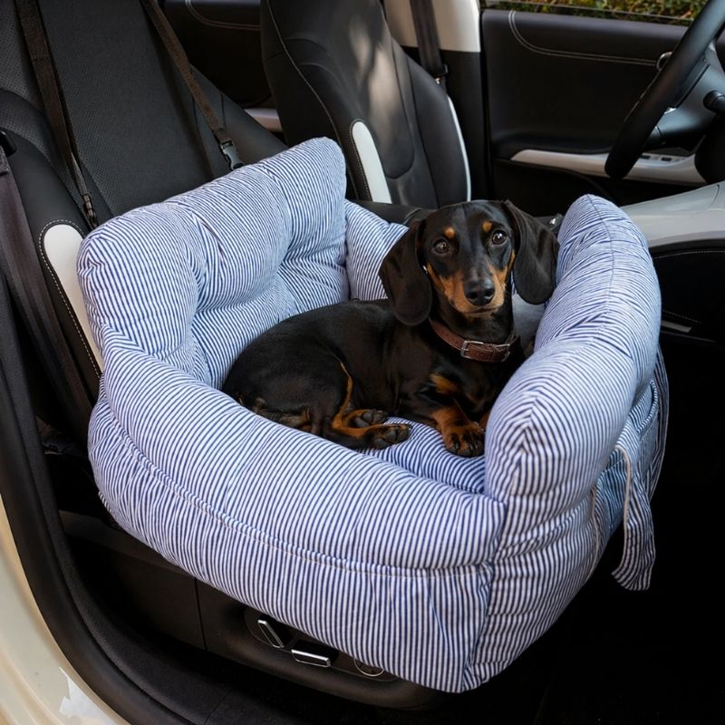 Portable Dachshund Car Seat Bed
