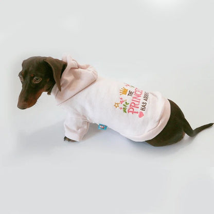 Prince Charming Dackel Hoodie