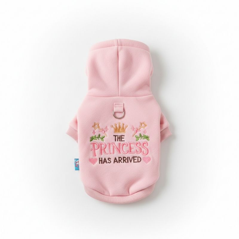 Prince Charming Dackel Hoodie
