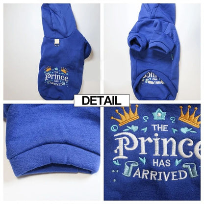 Prince Charming Dackel Hoodie