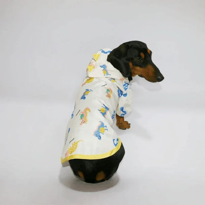 Rainy Rex Dackel Regenmantel