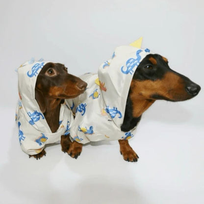Rainy Rex Dackel Regenmantel