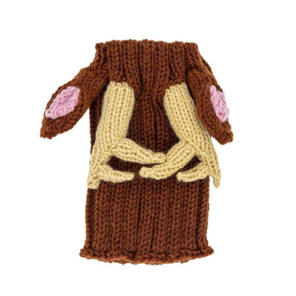 Elk Dachshund Holiday Hat