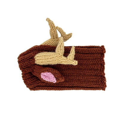 Elk Dachshund Holiday Hat
