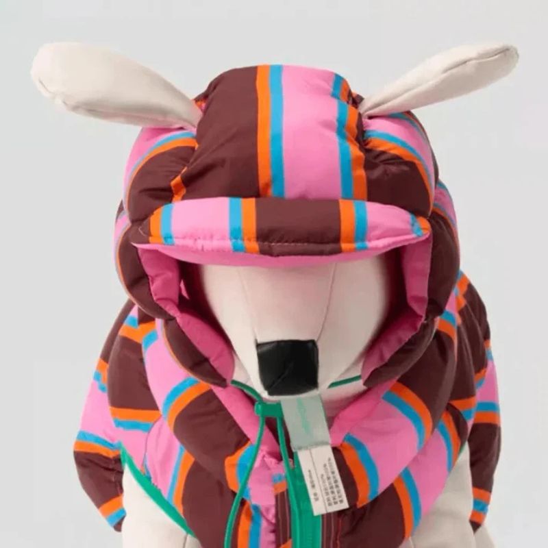 Chaqueta de Invierno Reversible para Perros Salchicha