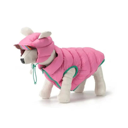 Chaqueta de Invierno Reversible para Perros Salchicha