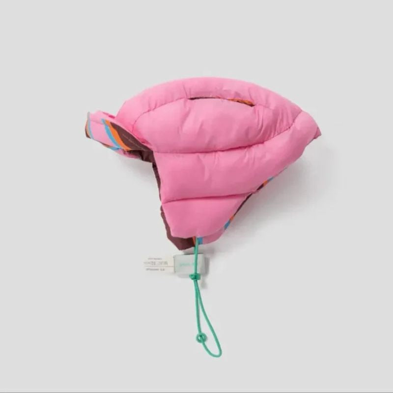 Chaqueta de Invierno Reversible para Perros Salchicha