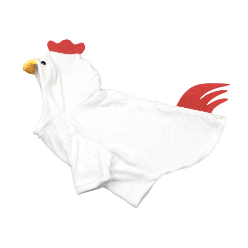 Rooster Dachshund Hoodie
