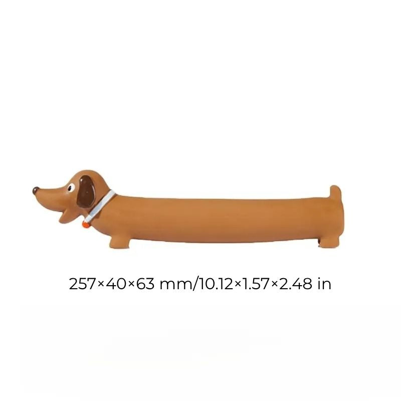 Dackel Quietschspielzeug