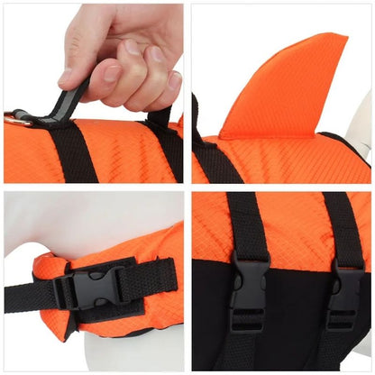 Shark Dachshund Life Jacket
