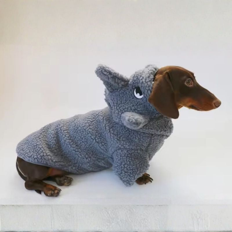 Sudadera Sharky para Perros Salchicha