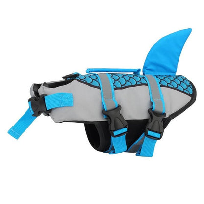 Sharky Dachshund Life Jacket