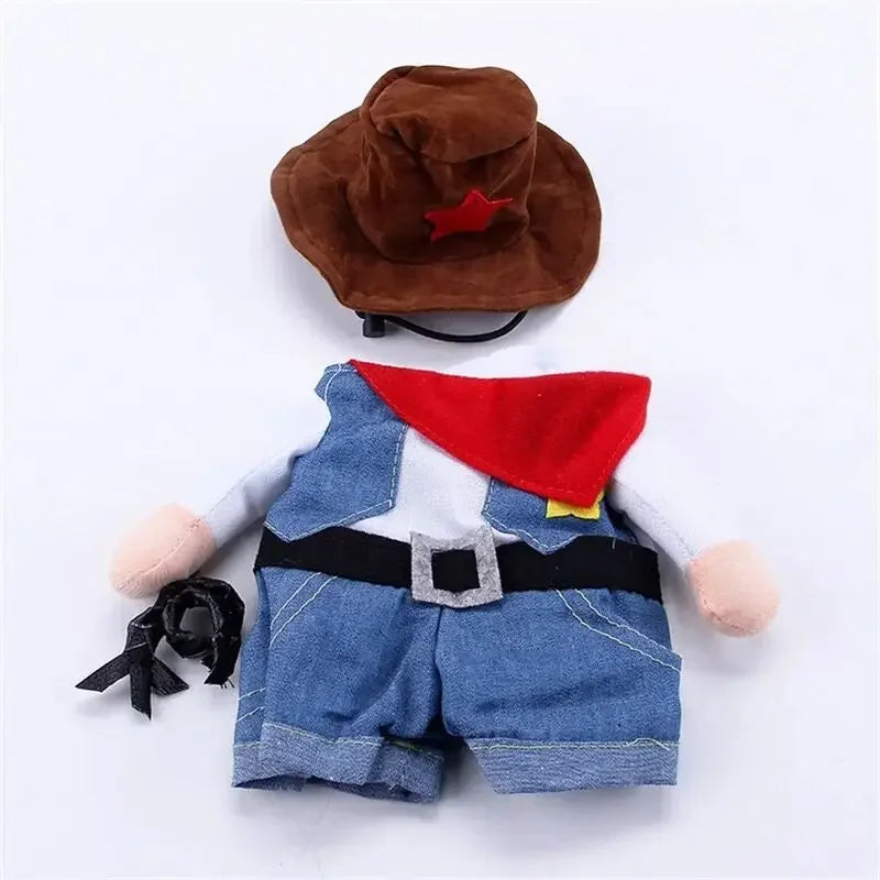 Sheriff Dachshund Costume