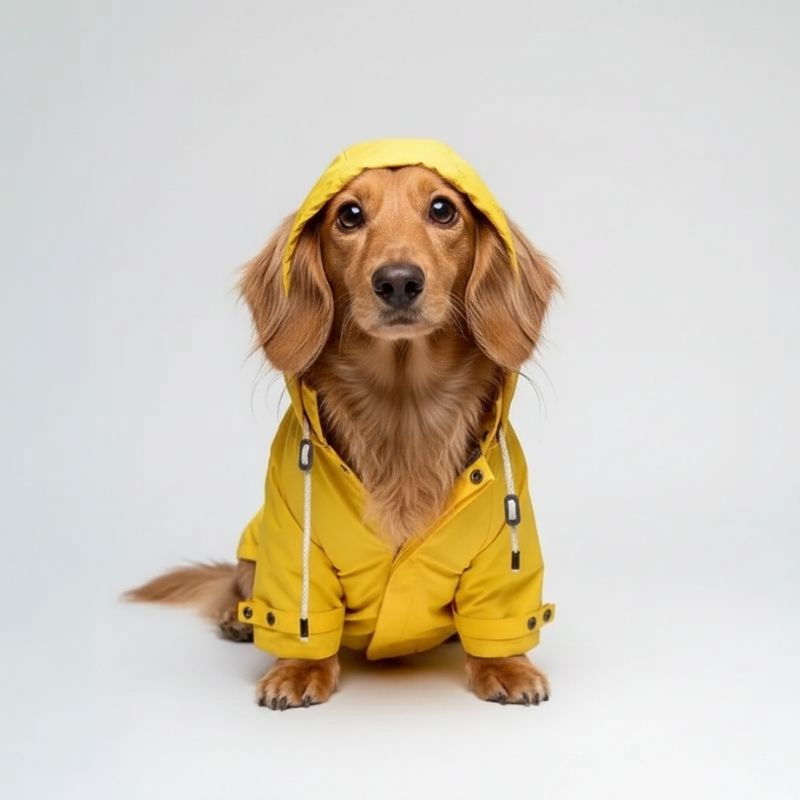 CoCo Dackel Regenmantel