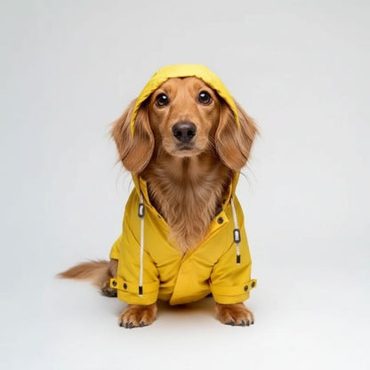 CoCo Dackel Regenmantel