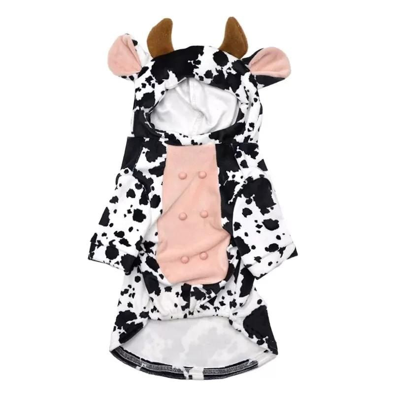 Cow Sausage Dog Pyjama