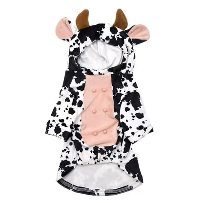 Cow Sausage Dog Pyjama