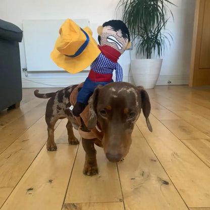 Dachshund Cowboy Costume